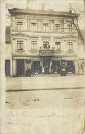 WITTENBERGE, Jüdisches Kaufhaus  L. Friede (1907) Judaica Foto-AK - Wittenberge