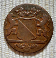 Netherlands East Indies 1765 - VOC- New York Penny/1 Duit - KM# 111 - Nederlands-Indië