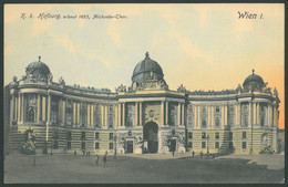 WIEN Vintage Postcard Vienna Austria - Museen