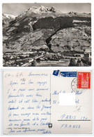 GF (Suisse)  Grisons 014, Zignau / Ringgenberg, Hugo Kopp 14669, Mit Brigelserhorner, Timbre - Breil/Brigels