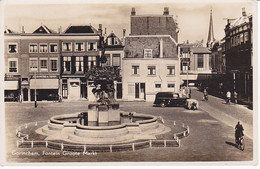 Gorinchem Fontein Groote Markt K3242 - Gorinchem