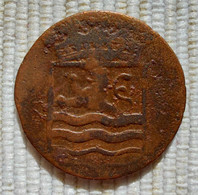 Netherlands East Indies 1767 - VOC - New York Penny/1 Duit - KM# 152.3 - Indes Neerlandesas