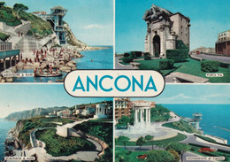 Ancona - 21568 - Formato Grande Viaggiata Mancante Di Affrancatura – FE170 - Ancona