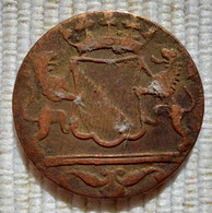 Netherlands East Indies 1790 - VOC - New York Penny/1 Duit - KM# 111 - Indes Neerlandesas