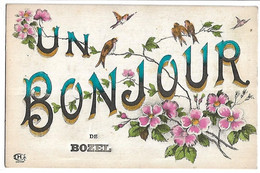 Un Bonjour De BOZEL - Bozel