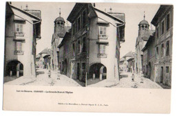 (Suisse) Vaud 109, Coppet, Stereo Le Merveilleux, La Grand ERue Et L'Eglise - Coppet