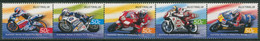 Australien 2004 Motrorradrennfahrer 2378/82 ZD Postfrisch - Neufs