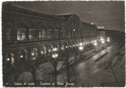 AB1283 Torino - Stazione Di Porta Nuova - Notturno Notte Nuit Night Nacht Noche / Non Viaggiata - Stazione Porta Nuova