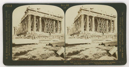 Greece Athens ~ THE PARTHENON ~ Stereoview 4120 Wgr19 - Stereo-Photographie