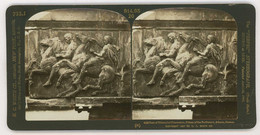 Greece Athens ~ PARTHENON FRIEZE TRIUMPHAL PROCESSION ~ Stereoview 4122 Wgr20 - Stereo-Photographie