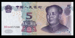 # # # Banknote China 5 Yuan 2005 UNC # # # - Chine