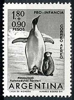 Argentine Argentina Argentinien 1961 Manchot Empereur Emperor Penguin (Yvert PA 82, Michel 761) - Unclassified