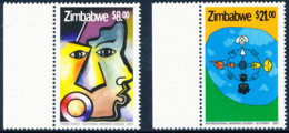 Zimbabwe - 2001 - Dialogue - MNH - Zimbabwe (1980-...)