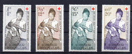 Laos YT PA 31-34 Neuf Sans Charnière - XX - MNH - Laos