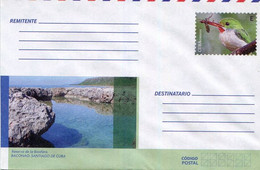 Lote PEP1368, Cuba, Entero Postal, Stationery, Cover, E, Bird, Biosphere Reserve - Maximumkarten