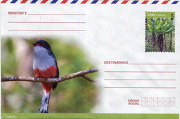 Lote PEP1374, Cuba, Entero Postal, Stationery, Cover, E, Tree, Bird - Cartes-maximum