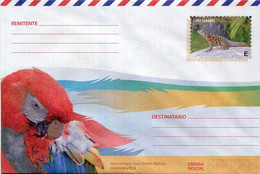 Lote PEP1375, Cuba, Entero Postal, Stationery, Cover, E, Lizard, Bird - Maximumkaarten