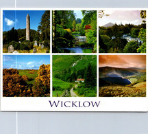 (1 G 17) Ireland Postcard Posted To Australia - Wicklow - Wicklow