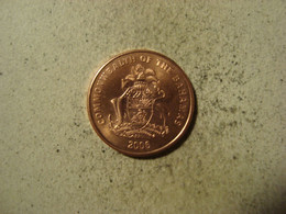 MONNAIE BAHAMAS 1 CENT 2006 - Bahama's