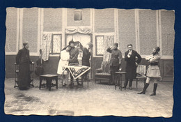 Carte-photo. Pièce De Théâtre. Photo G. Jacoby, Liège - Théâtre