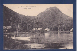 CPA Tahiti Océanie Polynésie Française écrite Raiatea Uturoa - Tahiti