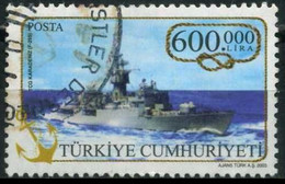 Türkiye 2003 Mi 3359 Frigate "Karadeniz" (F-255) | Navy Ships | Warships - Usati