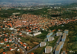 9031 AUBIERE Vue Générale Aérienne        (scan Recto-verso) 63 Puy De Dôme - Aubiere