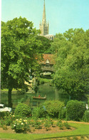 NORWICH - Pull's Ferry And The Cathedral - Norwich