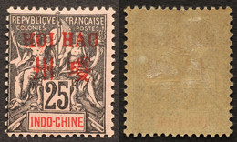 Chine Hoï Hao 1901  Yvert 9 - 25 C - Unused Stamps