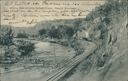 US CATSKILL MOUNTAINS / Autins Glen Showing Catskill Creek / - Catskills