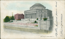 US COLUMBIA / The Library / CARTE COULEUR - Columbia