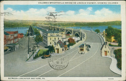 US COLUMBIA / Wrightville Bridge / CARTE COULEUR - Columbia