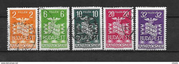 LOTE 2233   ///  HUNGRIA    YVERT Nº:  484/488         ¡¡¡¡ LIQUIDATION !!!! - Used Stamps