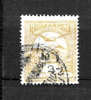 LOTE 2233   ///  HUNGRIA    YVERT Nº:  38                ¡¡¡¡ LIQUIDATION !!!! - Used Stamps