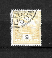 LOTE 2233   ///  HUNGRIA    YVERT Nº:  38                ¡¡¡¡ LIQUIDATION !!!! - Used Stamps