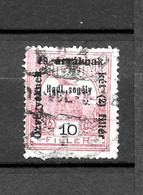 LOTE 2233   ///  HUNGRIA    YVERT Nº: 147?       ¡¡¡ OFERTA - LIQUIDATION - JE LIQUIDE !!! - Used Stamps