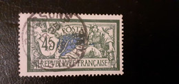 TIMBRE FRANCE MERSON 143 CACHET Rond.TB. - 1900-27 Merson
