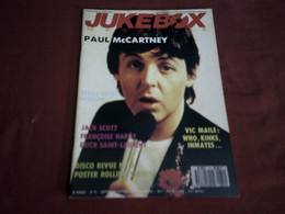 JUKEBOX  °  PAUL McCARTNEY     N° 31  SEPTEMBRE 1989 - Musica