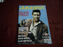 JUKEBOX  °  ELVIS PRESLEY    N° 76  DECEMBRE 1993 - Musica