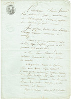 Vente D'un Terrain à Condé (en-Brie 02) - 3 Novembre 1814 - Notaire à Condé (en-Brie 02) - Montigny (lès-Condé 02) - Manuscripts