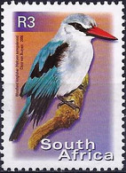 South Africa 2002 - Mi 1306C - YT 1127Wa ( Bird : Woodland Kingfisher ) MNG - Nuovi