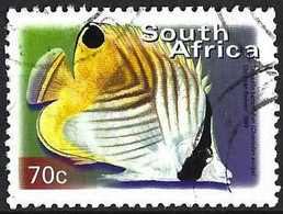 South Africa 2002 - Mi 1292C - YT 1127 Ka ( Threadfin Butterflyfish ) Perf. 13 - Oblitérés