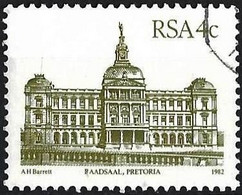 South Africa 1985 - Mi 604I-I - YT 509 Sp ( Raadsaal, Pretoria ) Variante - Used Stamps