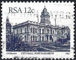 South Africa 1985 - Mi 669 - YT 583 ( City Hall, Port Elizabeth ) - Oblitérés