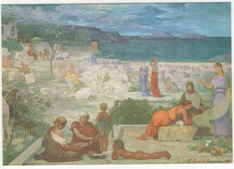 Marseille - Musée Des Beaux Arts: 'Colonie Grecque' (dètail) - Pierre Puvis De Chavannes (1824-1898) - (13, France) - Musei