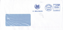 Germany Cover W/Meter Wolfsburg 2009 Vfl Wolfsburg (LE46) - Cartas