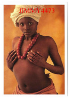 CPM - Une Belle Jeune Fille Noire Torse Nu - Uwe Ommer Paris - Verlag 1995 Benedikt Taschen - Pin-Ups