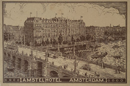 Amsterdam // Amstel Hotel (niet Standaard) 19?? - Amsterdam