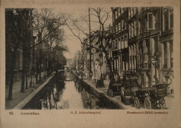 Amsterdam // O. Z. Achterburgwal Ca 1900 Uitg. HERZ 65 - Amsterdam