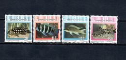 Burundi-1996- Fish Of Lake Tanganyika-4v.+ Birds-6v..MNH - Sammlungen